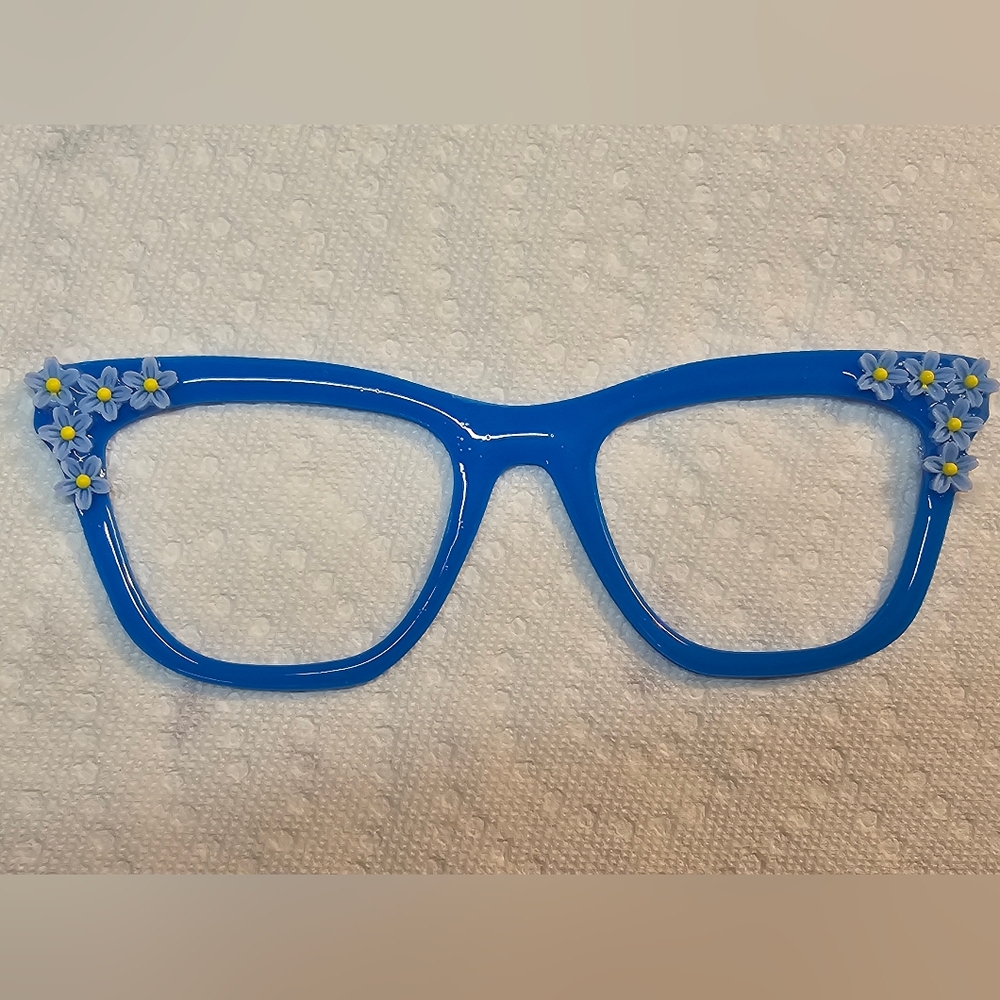 Custom Designed Topper For Pair Eyewear - HARPER